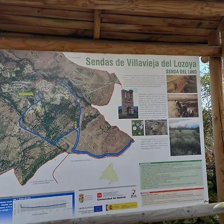Casita Con Encanto Tranquilidad Villavieja Del Lozoya Wi-Fi En Sierra De Madrid Y A 50 Minutos De Capital Exterior foto