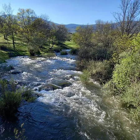 Casita Con Encanto Tranquilidad Villavieja Del Lozoya Wi-Fi En Sierra De Madrid Y A 50 Minutos De Capital Exterior foto
