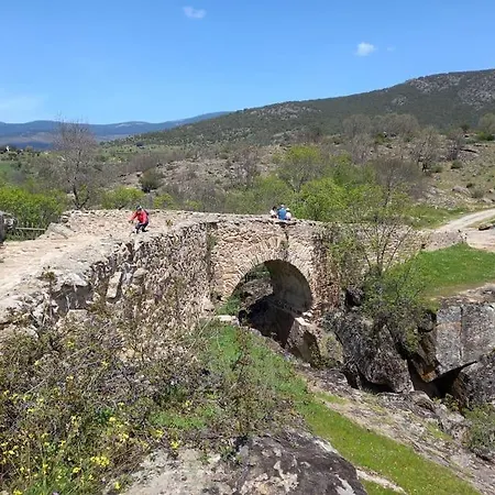 Casita Con Encanto Tranquilidad Villavieja Del Lozoya Wi-Fi En Sierra De Madrid Y A 50 Minutos De Capital Exterior foto