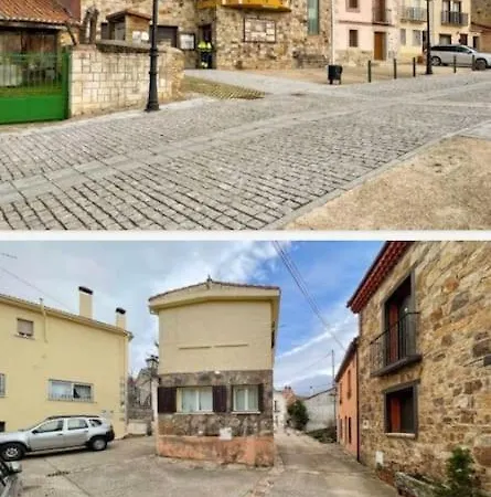 Casita Con Encanto Tranquilidad Villavieja Del Lozoya Wi-Fi En Sierra De Madrid Y A 50 Minutos De Capital Exterior foto