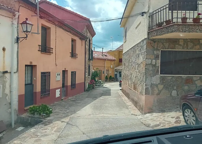 Casita Con Encanto Tranquilidad Villavieja Del Lozoya Wi-Fi En Sierra De Madrid Y A 50 Minutos De Capital